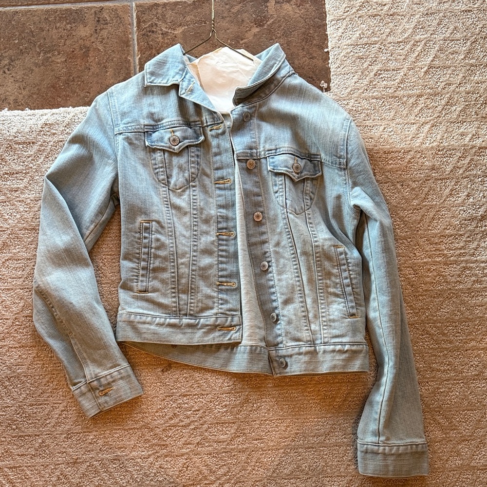 Old Navy Light Blue Denim Jacket